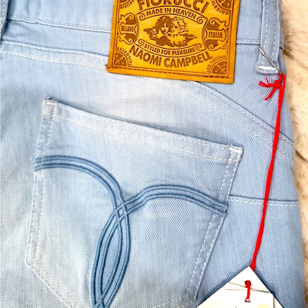 FIORUCCI jeans, sold at Revolve, new with tags, size 28